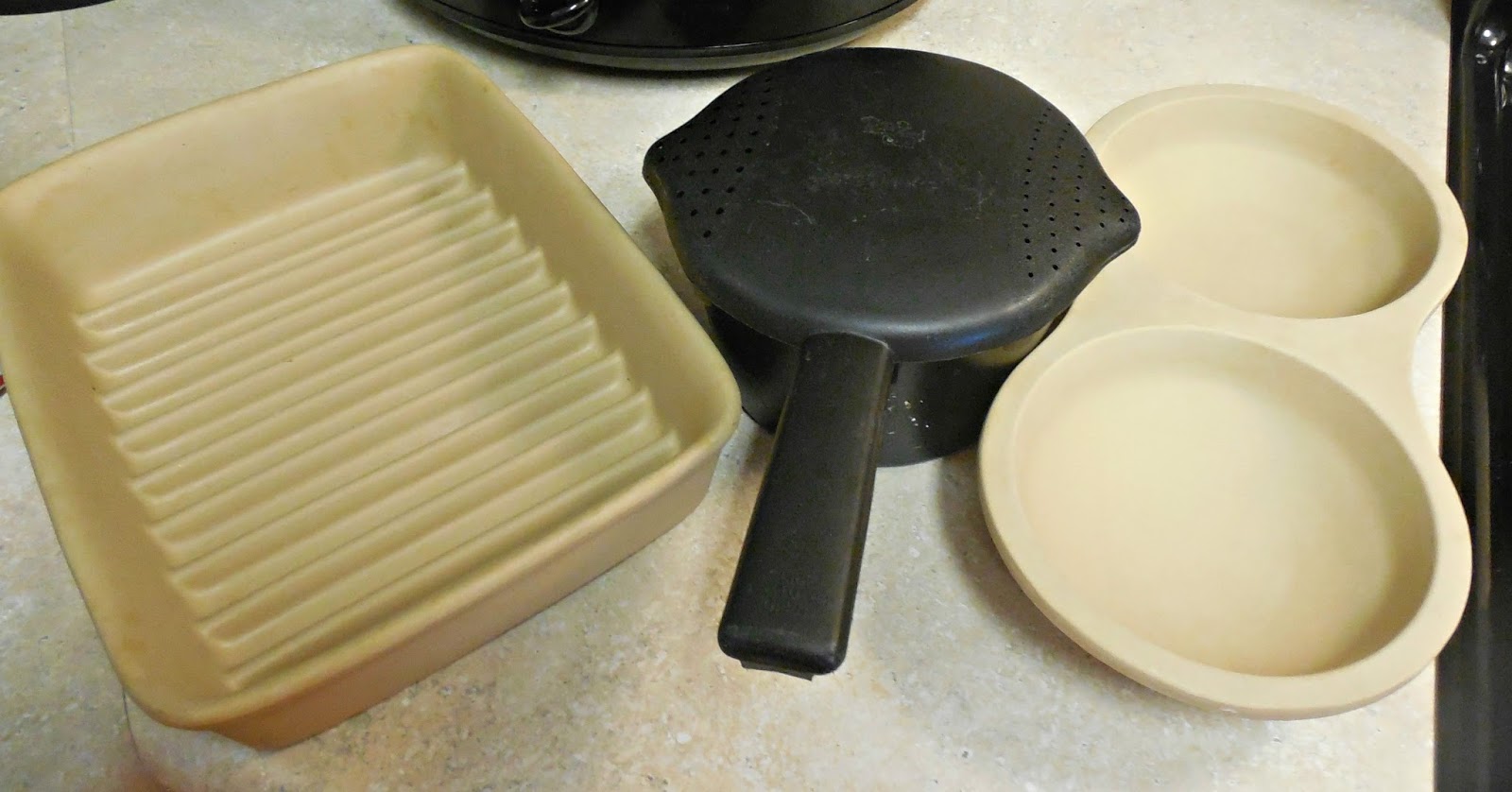 Love my Mobile Bay Pampered Chef & Microwave = Easy Fast Breakfast