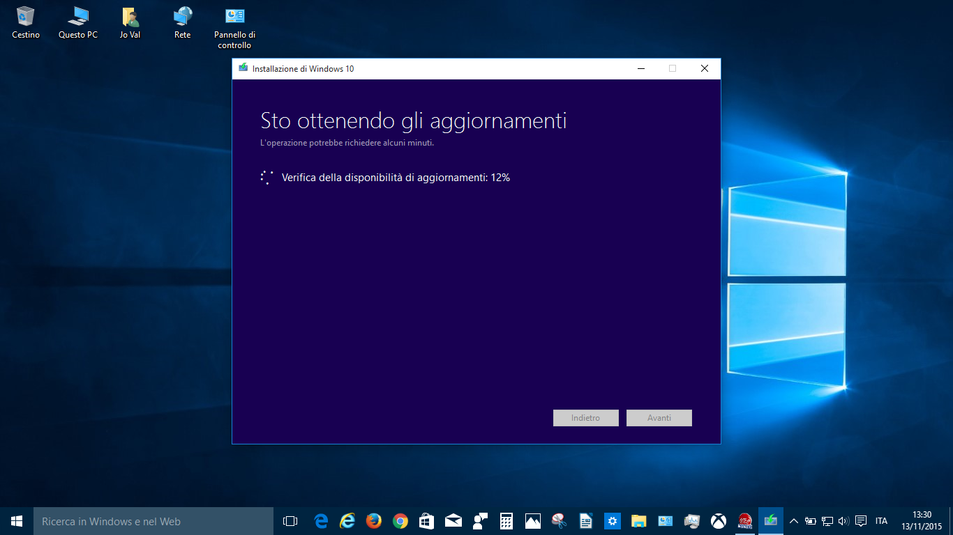 Windows 10 Threshold 2
