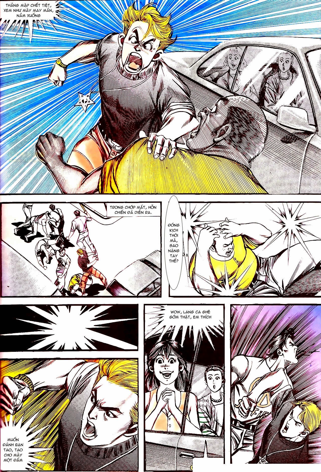 Người Trong Giang Hồ chap 132 - Trang 15