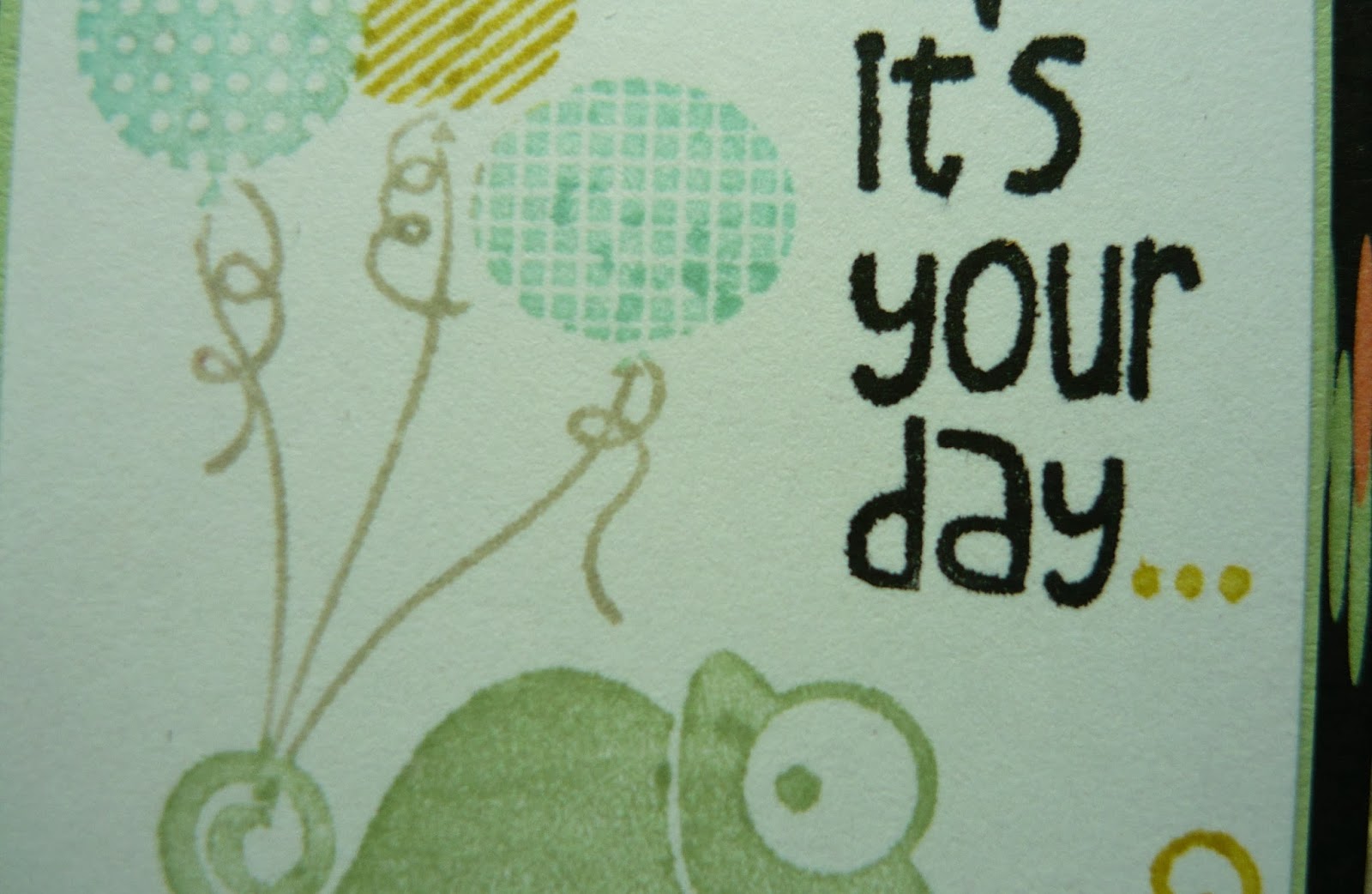 Perry Papercrafts: It's Your Day