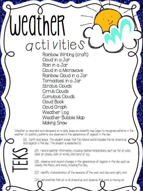 weather worksheet: NEW 87 WEATHER WORKSHEETS FOR FIRST GRADE