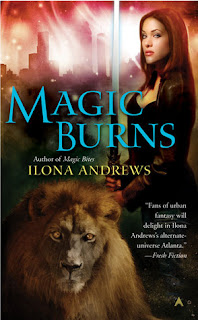 Magic Burns by Ilona Andrews