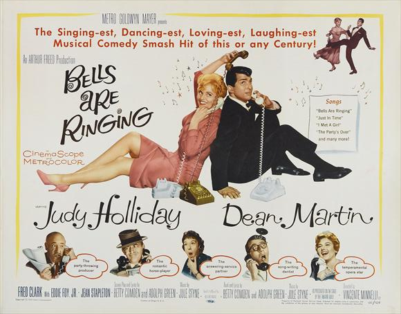 Overgang vuurwerk Vermelding Judy Holliday and Dean Martin are superb in... Bells are Ringing (1960)