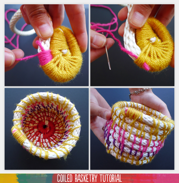 Artelexia Coiled Basketry DIY