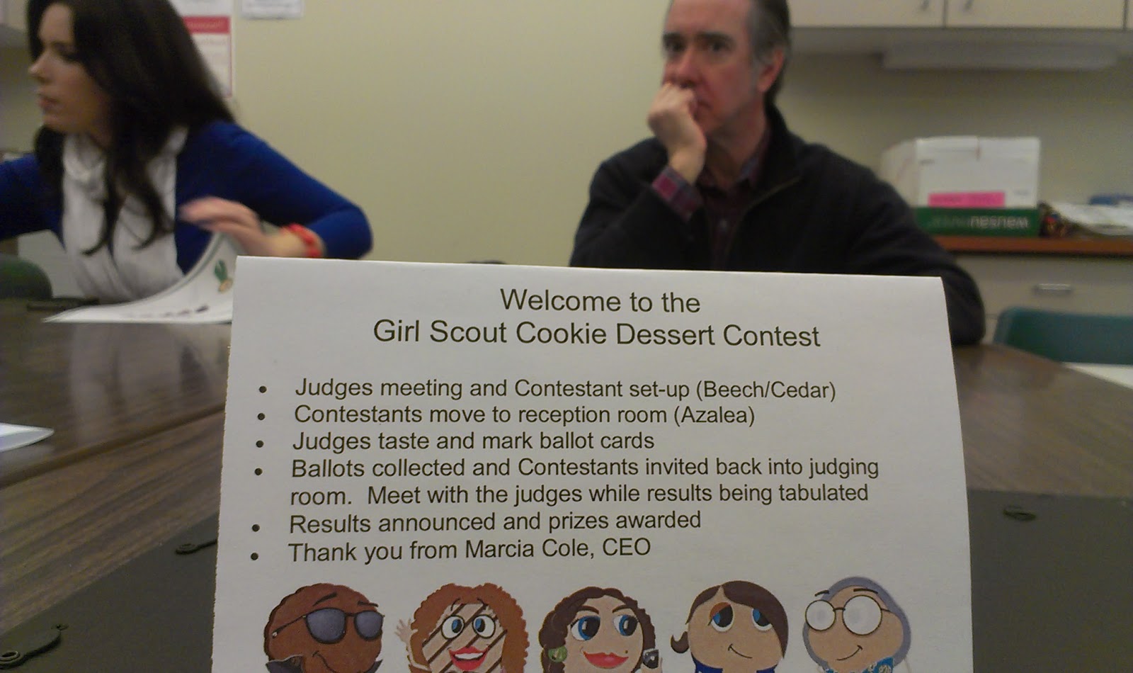 2013 Girl Scout Cookie Dessert Recipe Contest Nik Snacks