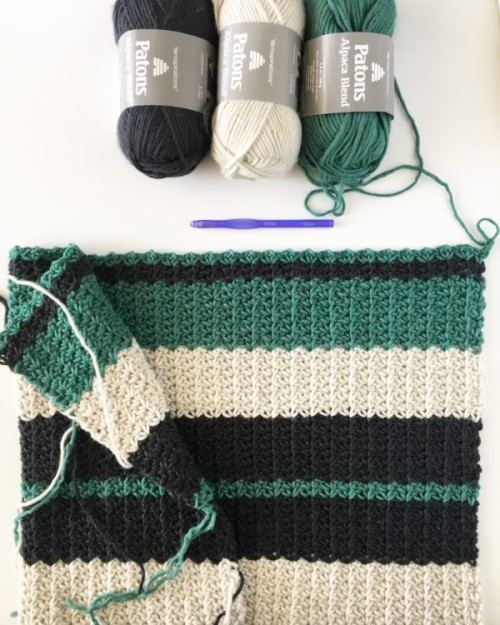 Crochet Spider Stitch Blanket - Free Pattern 