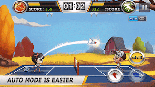 Badminton 3D MOD APK (Mod Money) Updated Terbaru - wasildragon.blogspot.com