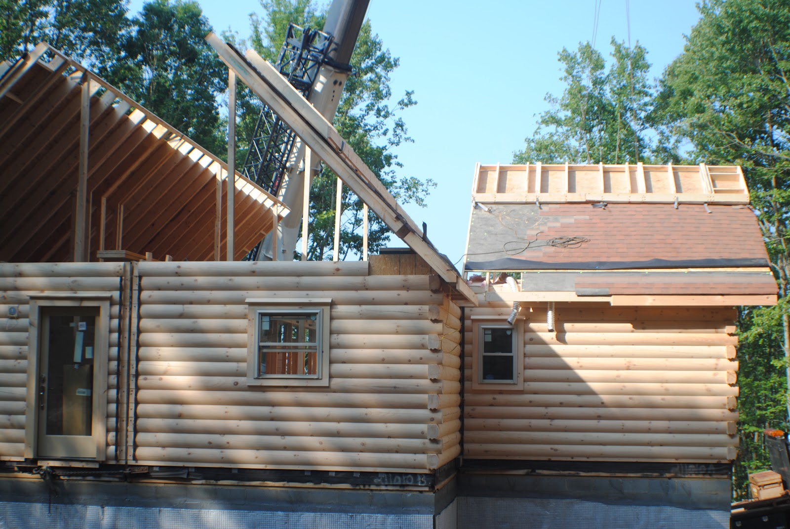 Our New House: Raising Our Roof