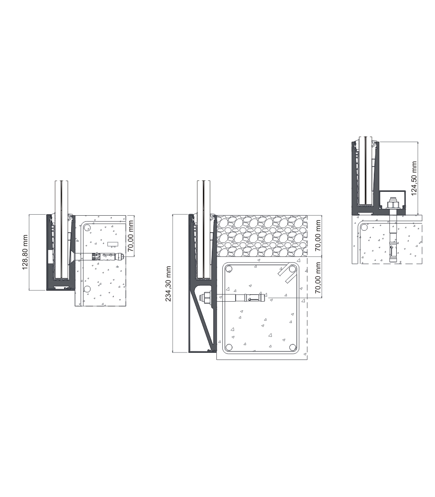 Sistemas de Barandilla cristal templado | Cerramientos Zaragoza