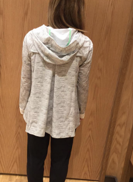 lululemon sun showers jacket