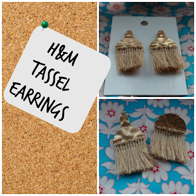 H&M Tassel Earrings