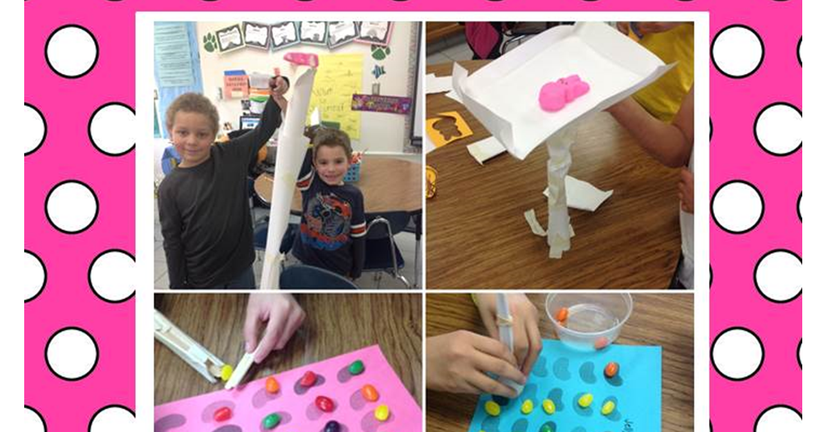 STEM and Easter Connections Make Learners and Teachers HOPPY! The