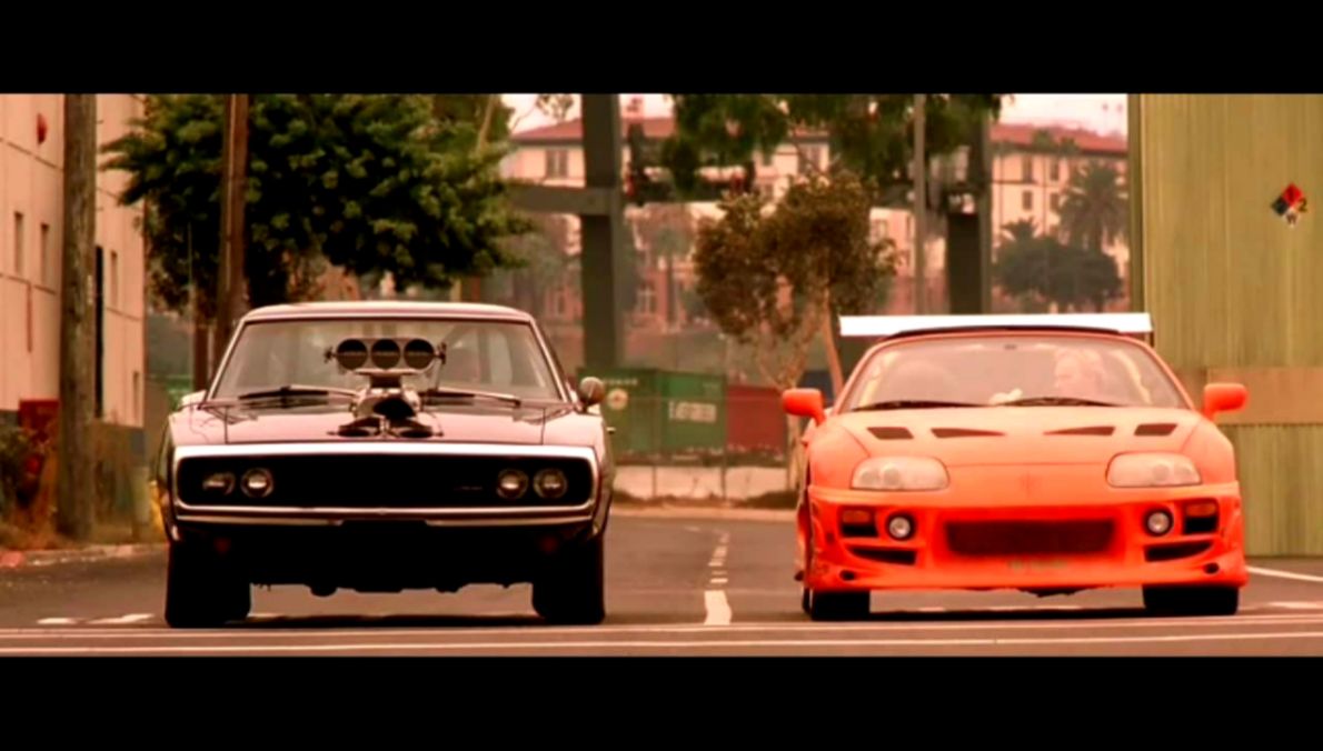 Muscle cars wheelies in Fast  Furious 720   YouTube