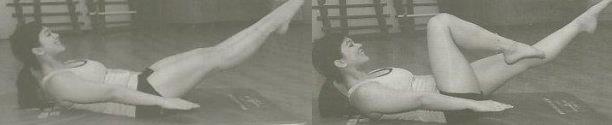 5 Bentuk Latihan Pilates untuk Kebugaran - the hundreds single leg 5 Bentuk Latihan Pilates untuk Kebugaran - the hundreds single leg