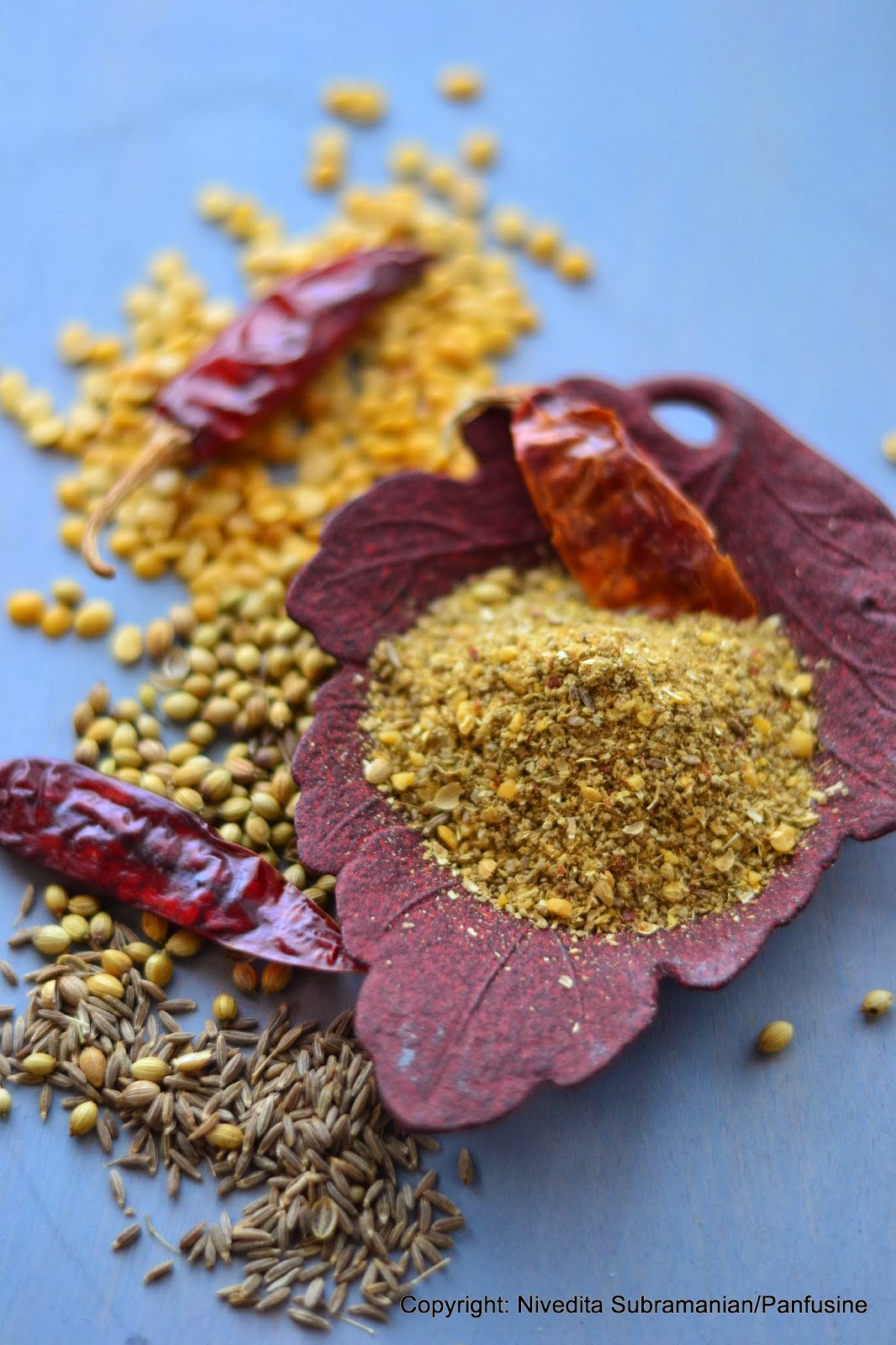 Day 28 Rasam spice blend (spice blends)