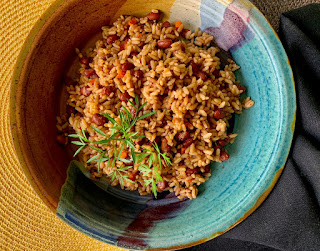 Red Beans and Dirty Rice