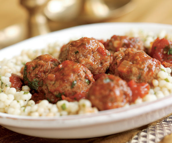 Healthy recipes : Spicy Meatballs 
