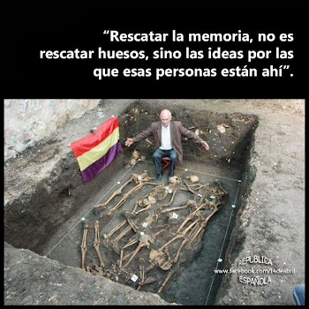 Rescatar a Memoria non é recuperar osos...