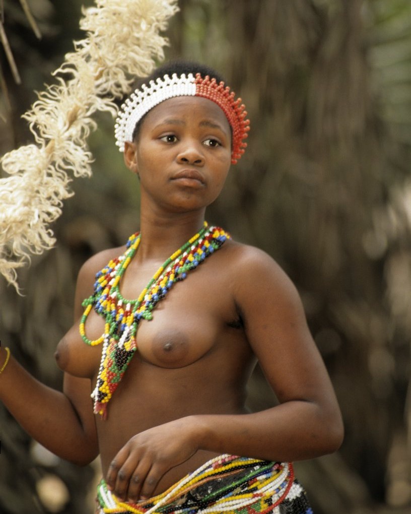 Native african nude tribal women
