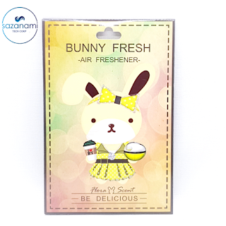 Dapatkan Bunny Fresh Be Delicious Parfum Pengharum Pewangi Mobil Ruangan Juara