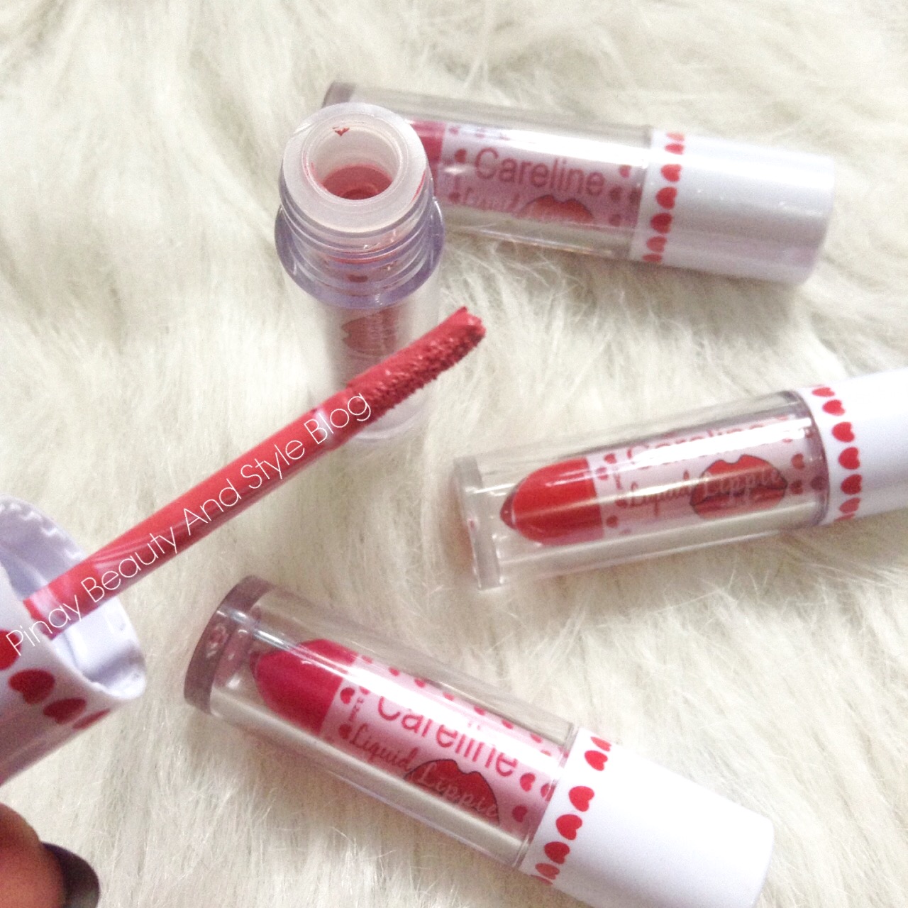 Careline Liquid Lipstick Review with Swatches All Shades! Pinay