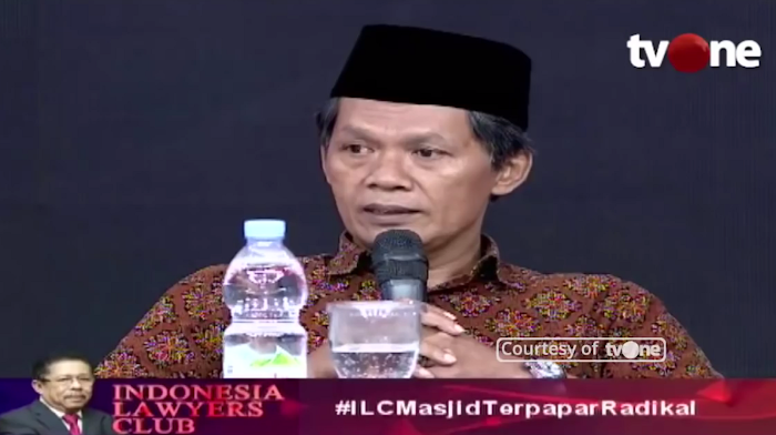 'Dihakimi' di ILC, P3M Jelaskan 41 Masjid Terpapar Radikalisme