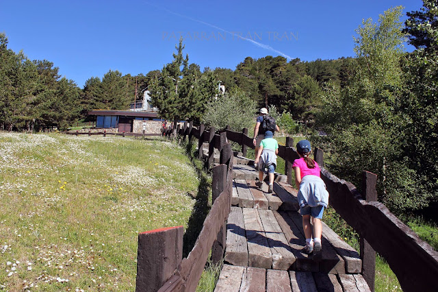 Peñalara. La Laguna Grande.