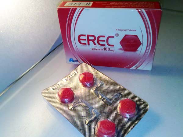 Erec 100mg Tablets its, usage, dose, composition and side effects.