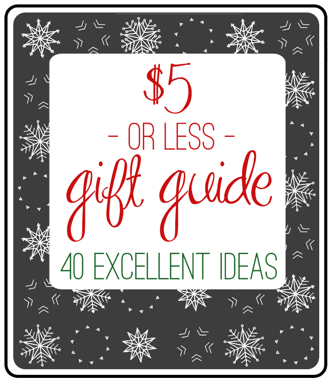 $5 gift ideas for adults