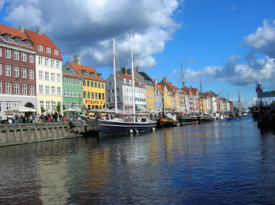 Canal de Nyhavn, Copenhague, dinamarca, Nyhavn Canal, Copenhagen, Denmark, Copenhague, Danemark, Nyhavn, København, Danmark,  vuelta al mundo, round the world, La vuelta al mundo de Asun y Ricardo