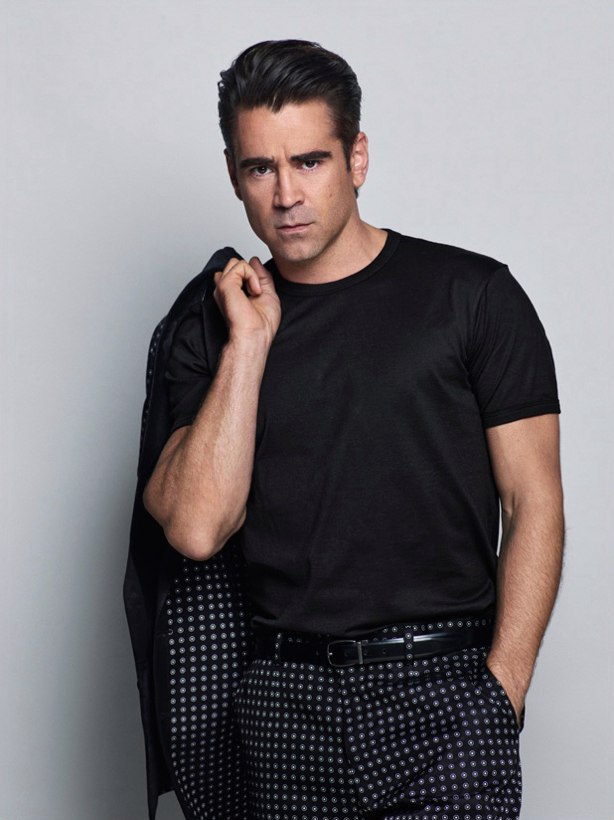 Colin Farrell para GQ México Junio 2016 por Hunter & Gatti