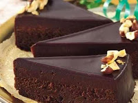 Resep Cake Coklat Lembut Enak Praktis