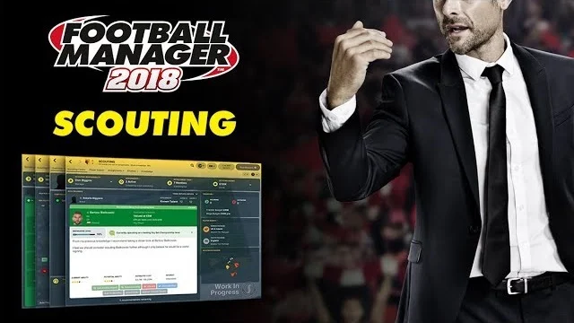 Football Manager Scouting FM18