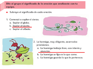 Respuestas Apoyo Primaria Español 2do grado Bloque 1 lección 12 Palabras desconocidas de la fábula 
