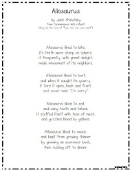 prelutsky poems homework jack poem songs oh allosaurus brinkman mrs comoj writing