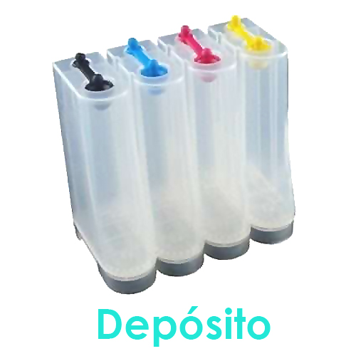 Sistema Di Ricarica Continuo CISS - Foto 7