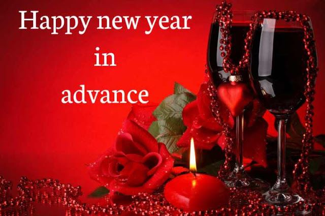 Advance Happy New Year Wishes