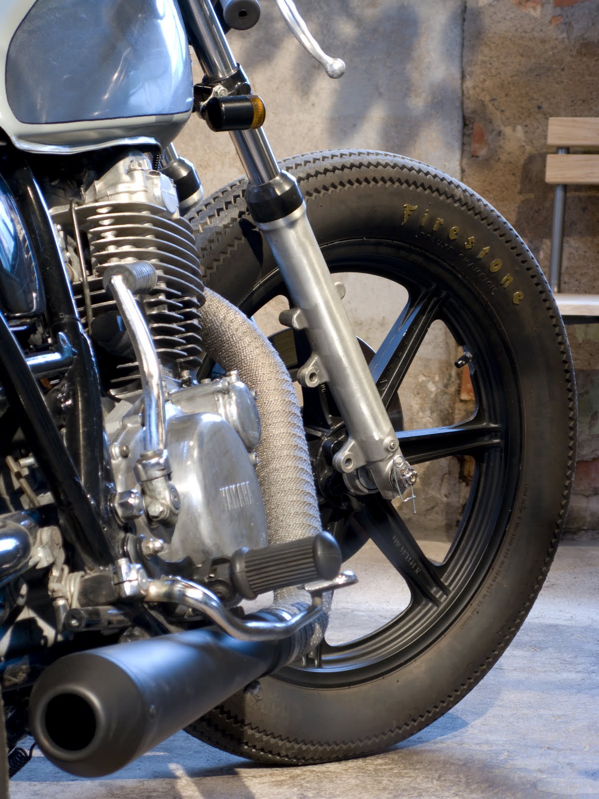 Yamaha SR 650 Bobber