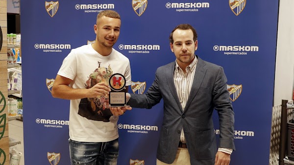 Málaga, Ontiveros elegido MVP de la temporada por la afición