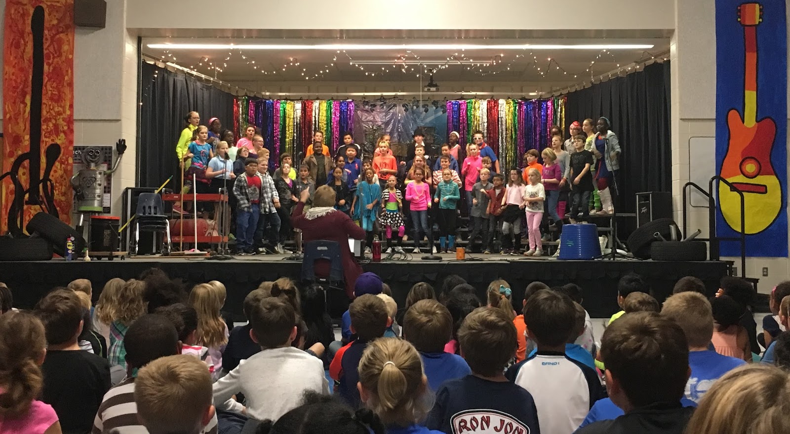 Pleasant Ridge Elementary Gr 5 Musical