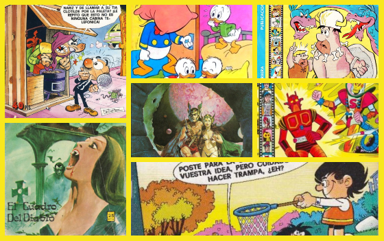 Aquellos Maravillosos Tebeos: 10 Revistas de Cómics de 1978