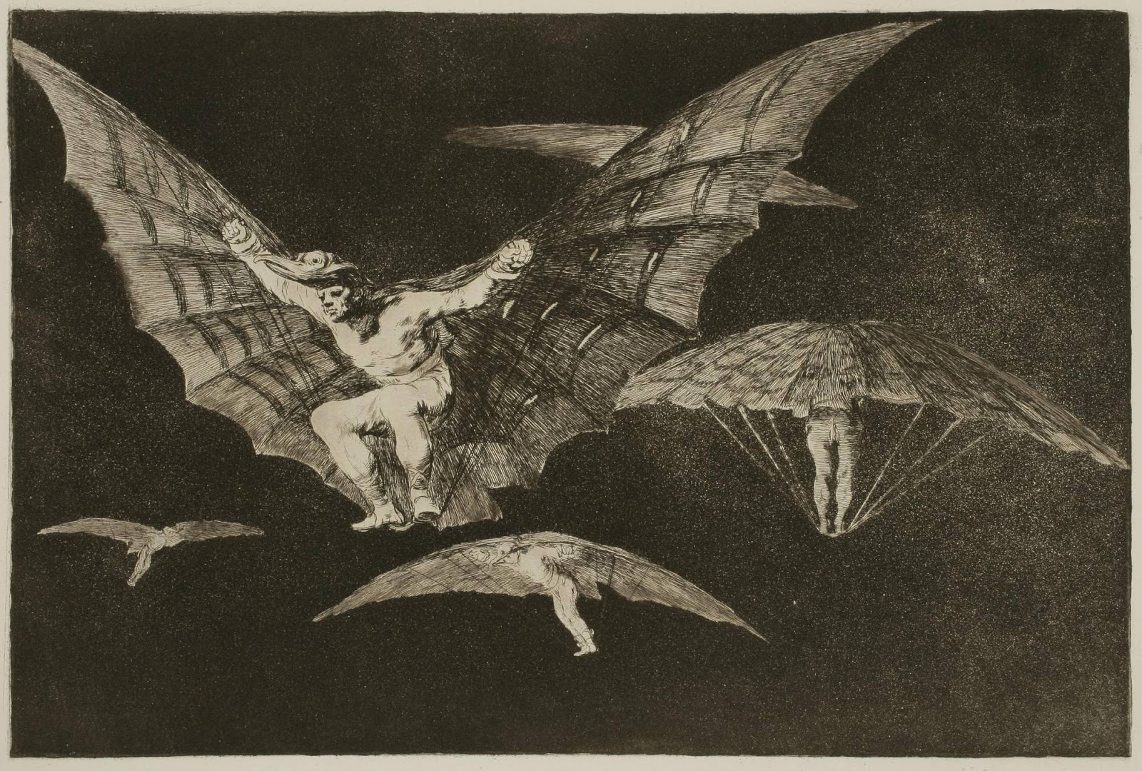 Spencer Alley: Goya's Etchings at the Prado
