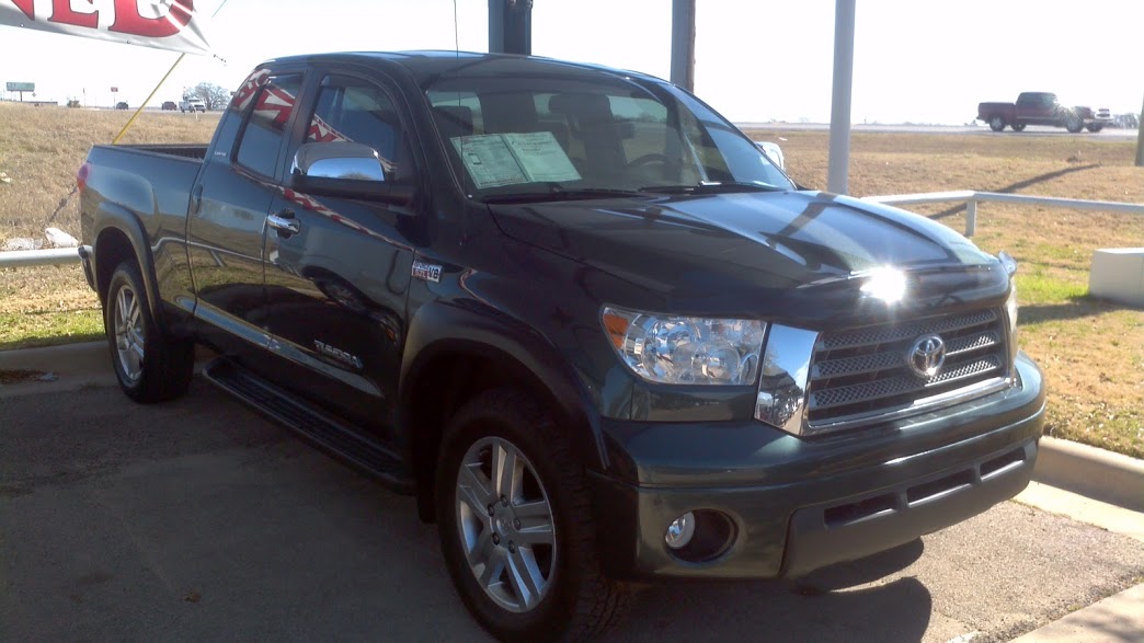 2007 Toyota Tundra 4X4 Limited Double Cab 5.7 L