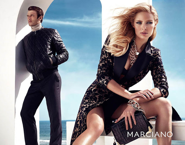 GUESS BY MARCIANO FALL 2013 CAMPAIGN Toque de Elegância