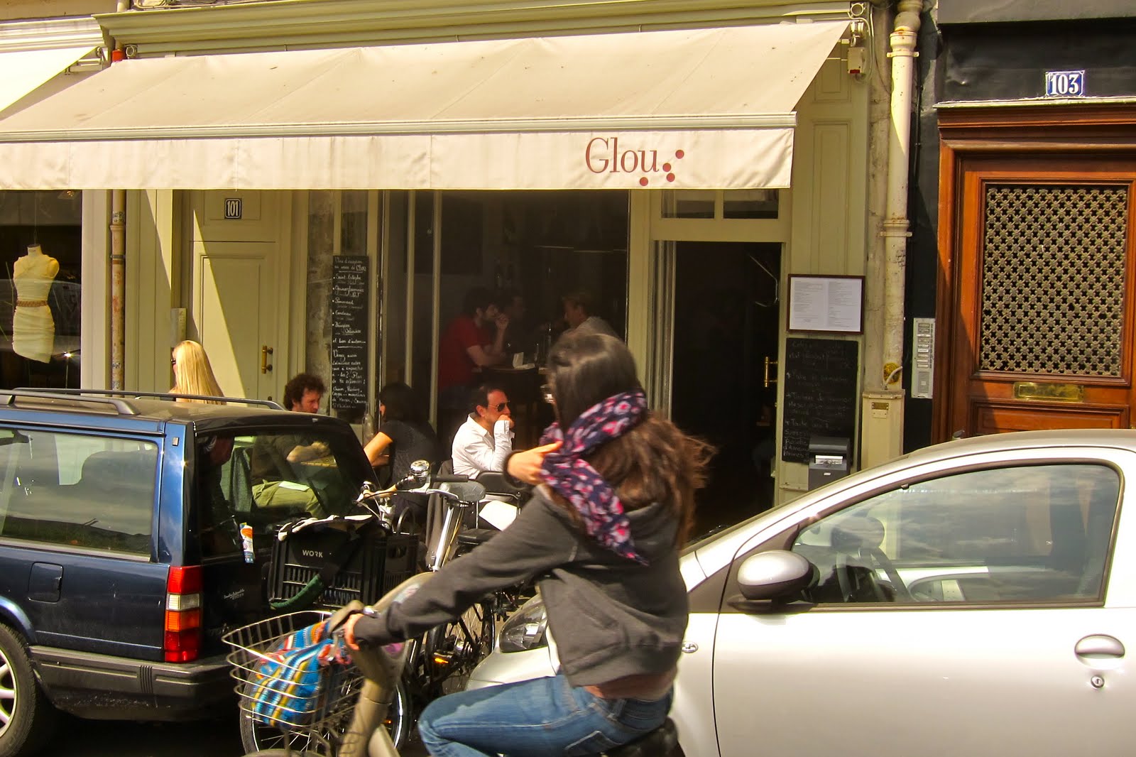Glou 101 Rue Vieille Du Temple 75003 Paris More Paris Restaurant Reviews — Glou and Le Dauphin | A Life in Paris