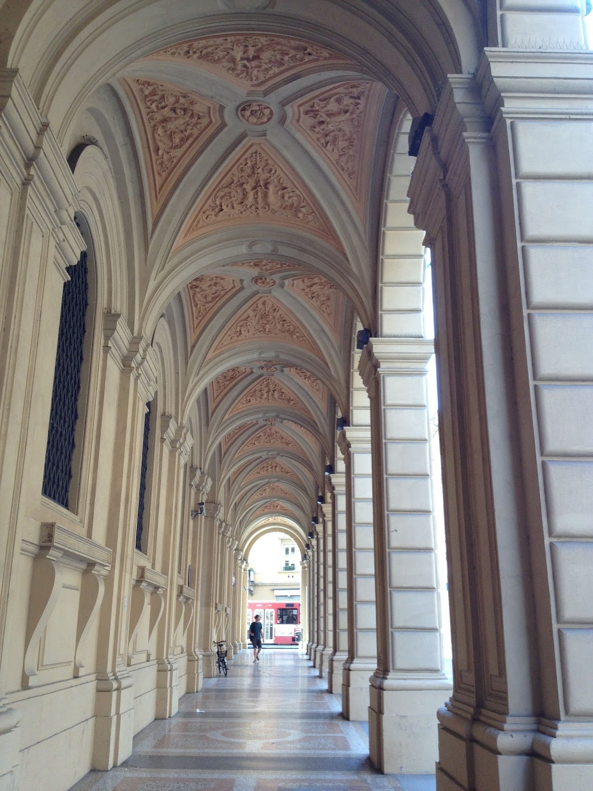 Retroment of Baron and Baroness Von D'Lucci Bononia Docet (Bologna