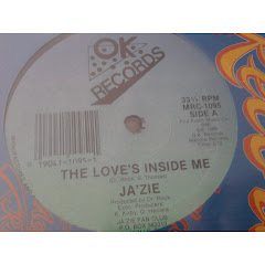 JA'ZIE - The Love S Inside Me 1989