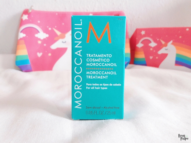 #EuTestei: Moroccanoil Oil Treatment #EuTestei: Moroccanoil Oil Treatment