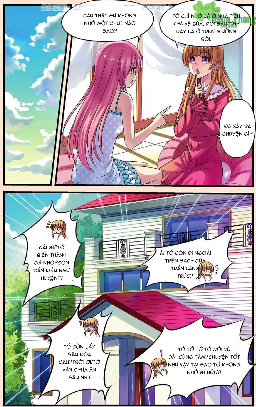 Bỉ Chi Thiên Niên - Chương 22 - Trang 3
