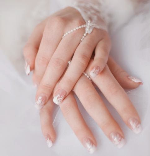 Wedding nail Art Design